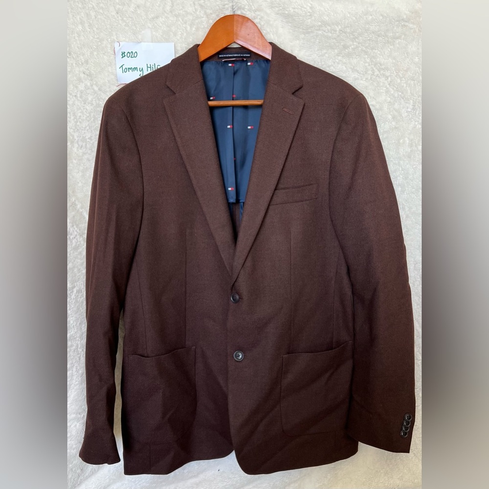 Tommy hilfiger
Size 42L
#020